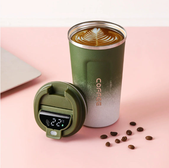 Simple Wind 304 Stainless Steel Insulation Cup Intelligent Display Temperature