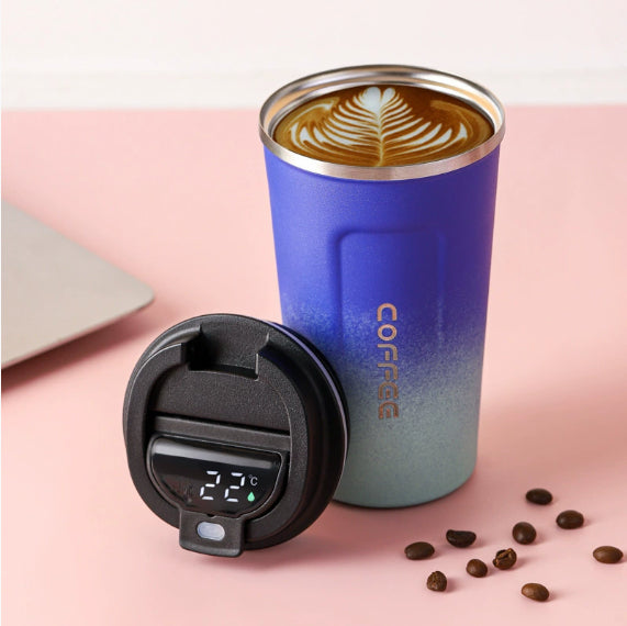 Simple Wind 304 Stainless Steel Insulation Cup Intelligent Display Temperature