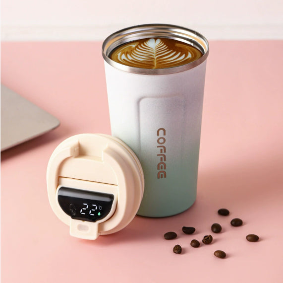 Simple Wind 304 Stainless Steel Insulation Cup Intelligent Display Temperature